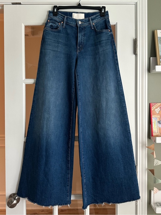 MOTHER Denim - Mother Superior The Swisher Sneak Fray